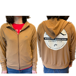 Hoodie Expedition Brown DC